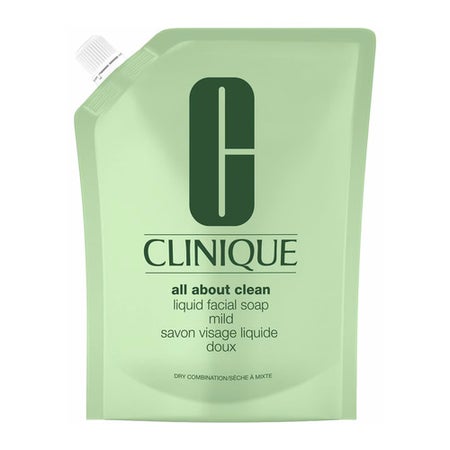 Clinique All About Clean Liquid Facial Soap Ricarica 400 ml