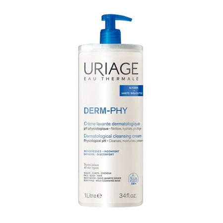 Uriage Derm-Phy Crema detergente 1000 ml