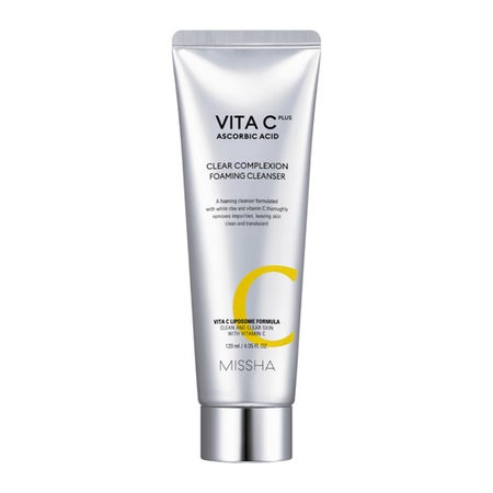 Missha Vita C Plus Clear Complexion Foaming Cleanser 120 ml