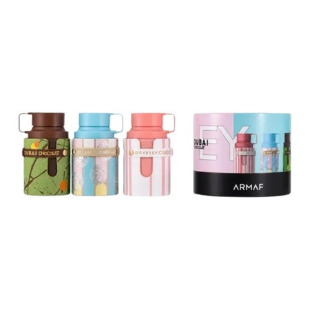 Armaf Odyssey Wheel Of Odyssey Gourmand Edition Gift Set