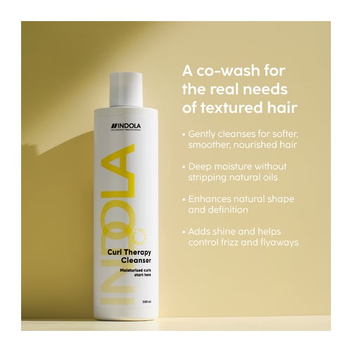 Indola Curl Therapy Cleanser