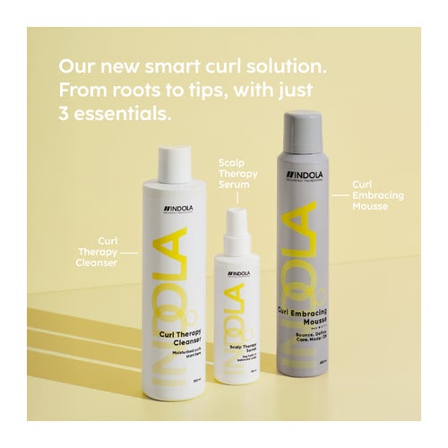 Indola Curl Therapy Cleanser