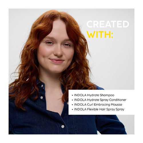 Indola Curl Therapy Cleanser