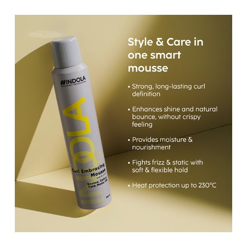 Indola Curl Embracing Mousse