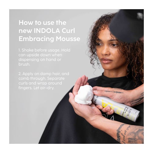 Indola Curl Embracing Mousse