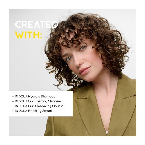Indola Curl Embracing Mousse