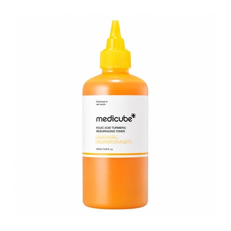 Medicube Kojic Acid Turmeric Resurfacing Toner 250 ml