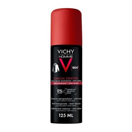 Vichy Homme Clinical Control Anti-Transpirant 96H Alcohol Free