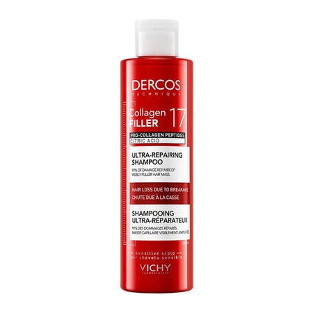 Vichy Dercos Technique Collagen 17 Filler Shampoo 200 ml