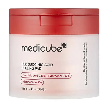 Medicube Red Succinic Acid Peeling Pad 70 Stück