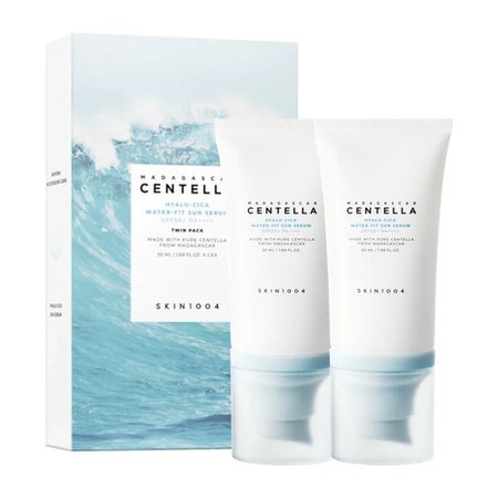 Skin1004 Hyalu-Cica Water-Fit Sun Serum SPF 50+ PA++++ Duo Set