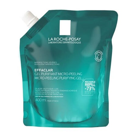 La Roche-Posay Effaclar Micro-Peeling Purifying Gel Refill 400 ml