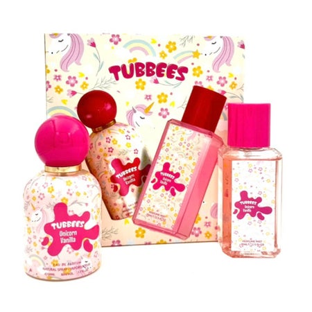 Tubbees Unicorn Vanilla Gave sæt