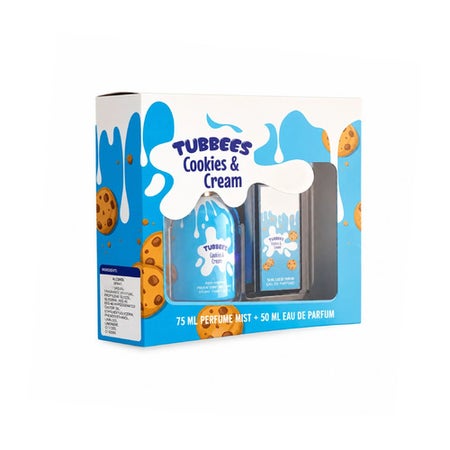 Tubbees Cookies & Cream Gave sæt