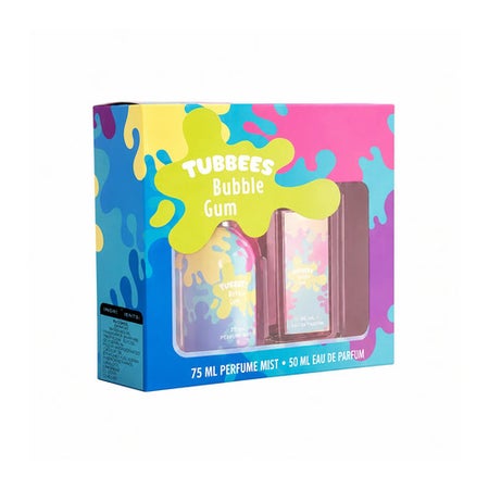 Tubbees Bubble Gum Gave sæt