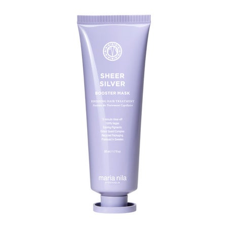 Maria Nila Sheer Silver Booster Máscara 50 ml