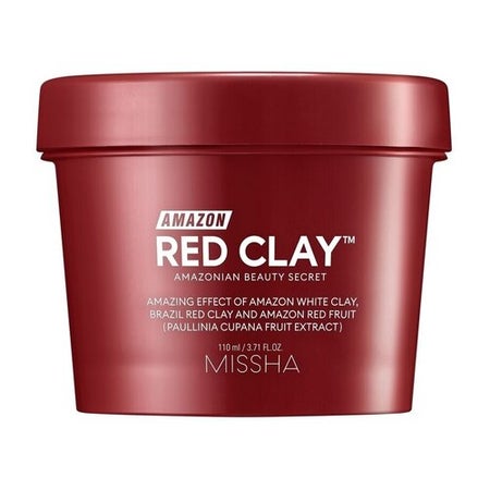 Missha Amazon Red Clay Pore Mask 110 ml