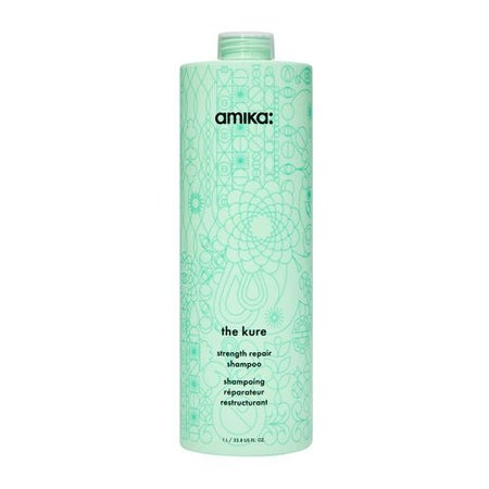 Amika The Kure Strength Repair Champú Recargable 1000 ml