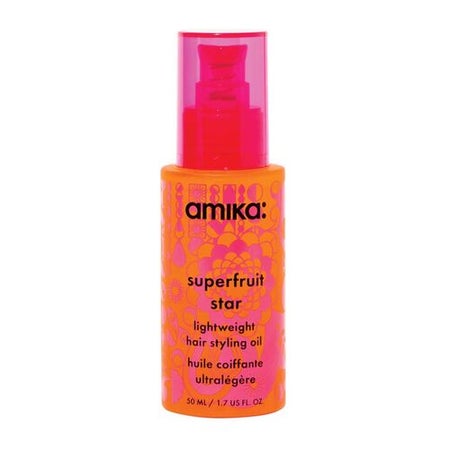 Amika Superfruit Star Lightweight Hair Styling + Heat Defense Oil 50 ml
