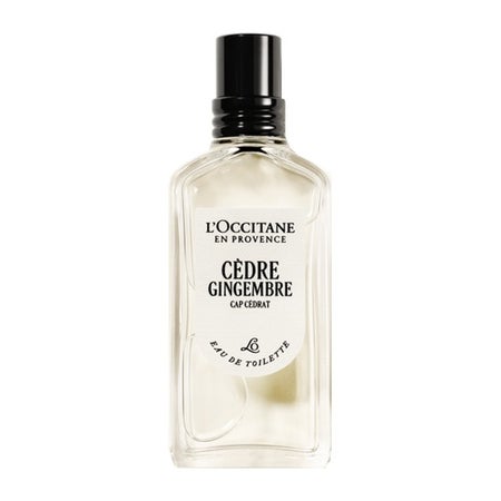 L'Occitane Cèdre Gingembre Eau de Toilette 50 ml