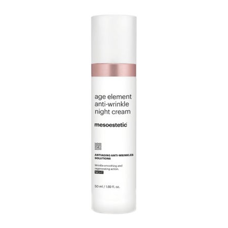 Mesoestetic Antiaging Anti-Wrinkles Solutions Nachtcreme 50 ml