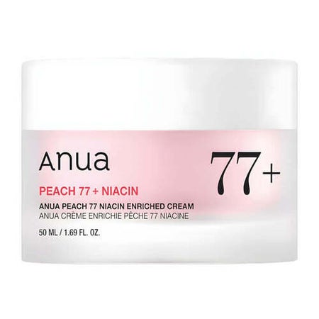 Anua Peach 77% Niacin Enriched Cream 50 ml