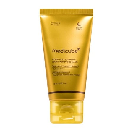 Medicube Kojic Acid Turmeric Night Wrapping Mask 75 ml