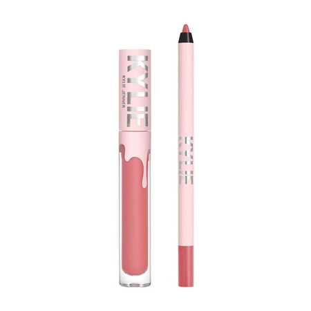 Kylie Cosmetics Matte Lip Kit Snow Way Bae