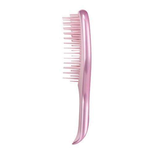 Tangle Teezer Ultimate Detangler Mini Chrome Satin Pink