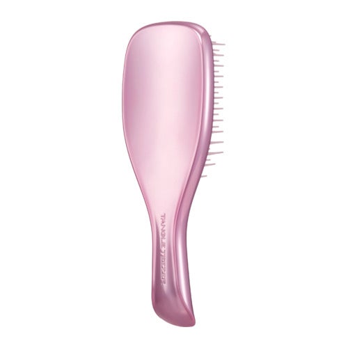 Tangle Teezer Ultimate Detangler Mini Chrome Satin Pink