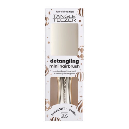 Tangle Teezer Ultimate Detangler Mini Chrome Champagne Gold