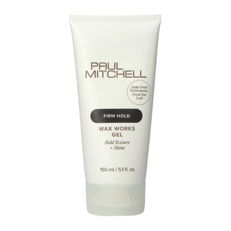 Paul Mitchell Firm Hold Wax Works Gel 150 ml