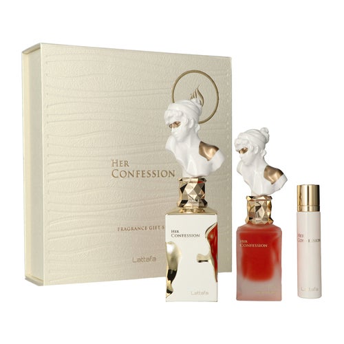 Lattafa Her Confession Gift Set