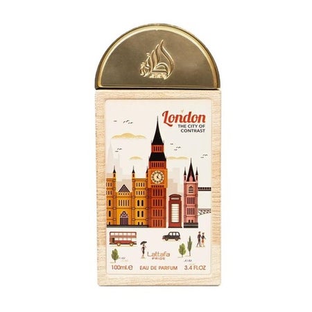 Lattafa London The City of Contrast Eau de Parfum