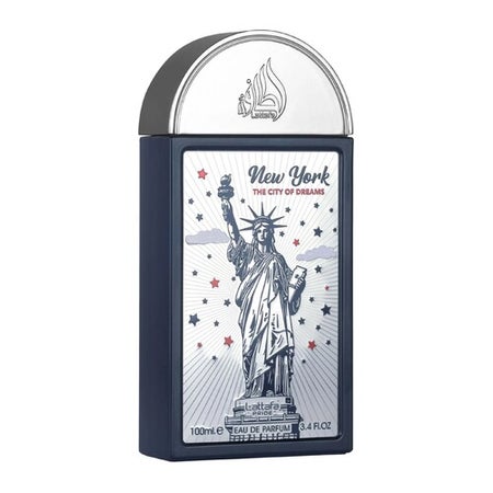 Lattafa Pride New York the City of Dreams Eau de Parfum 100 ml