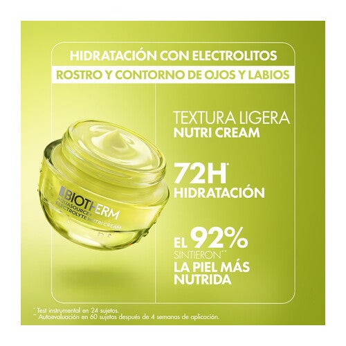 Biotherm Aquasource Electrolyte Nutri Cream