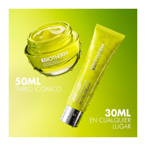 Biotherm Aquasource Electrolyte Nutri Cream