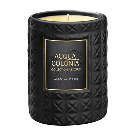 4711 Acqua Colonia Absolue Amber Mandarin Scented Candle 200 g