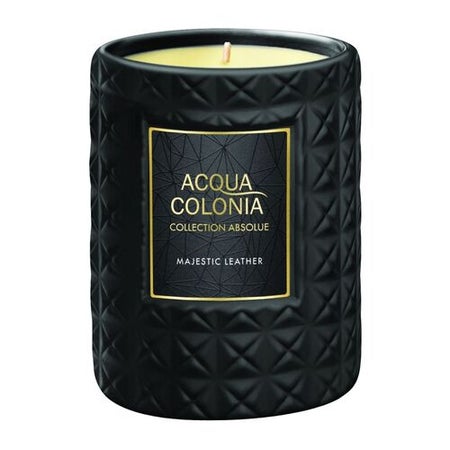 4711 Acqua Colonia Absolue Majestic Leather Geurkaars 200 gram