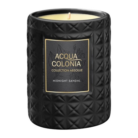 4711 Acqua Colonia Absolue Midnight Sandal Scented Candle 200 g