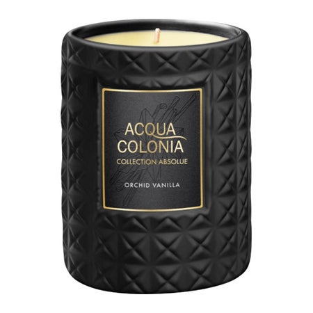 4711 Acqua Colonia Absolue Orchid Vanilla Scented Candle 200 g
