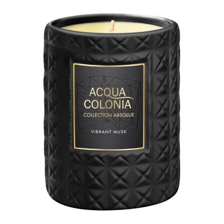 4711 Acqua Colonia Absolue Vibrant Musk Scented Candle 200 g