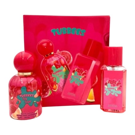 Tubbees Pink Sugar Set Regalo