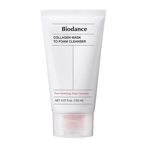Biodance Collagen Mask To Foam Cleanser