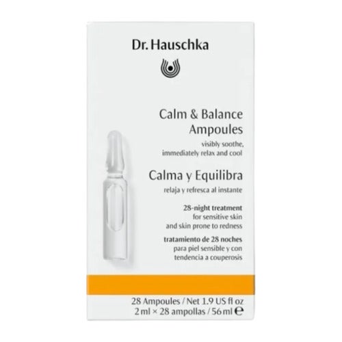 Dr. Hauschka Calm & Balance Ampoules