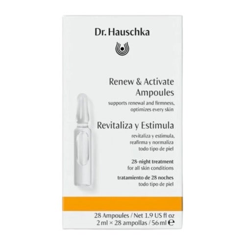 Dr. Hauschka Renew & Activate Ampoules