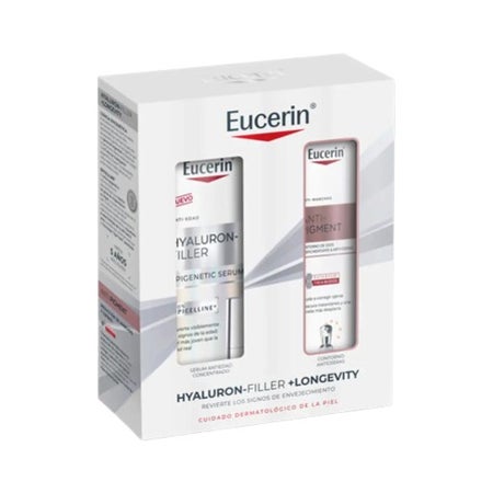 Eucerin Hyaluron-Filler + Longevity & Anti-Pigment Set