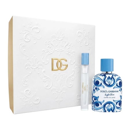 Dolce & Gabbana Light Blue Capri In Love Pour Homme Gift Set