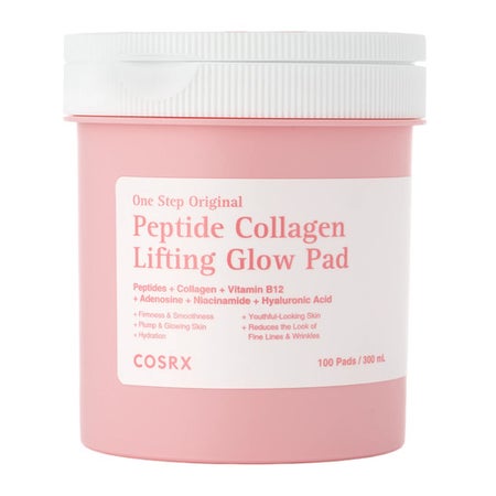 Cosrx One Step Original Peptide Collagen Lifting Glow Pad 100 pieces