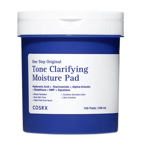 Cosrx One Step Original Tone Clarifying Moisture Pads